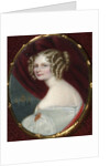 Princess Friederike Charlotte Marie of Württemberg,, 1830s by Anonymous
