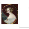 Princess Friederike Charlotte Marie of Württemberg,, 1830s by Anonymous