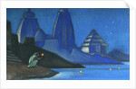 Flame of Happiness (Lights on the Ganges), 1947 by Anonymous