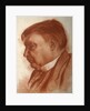 Portrait of the composer Alexander Glazunov, by Anonymous