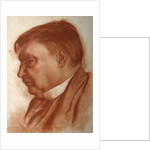 Portrait of the composer Alexander Glazunov, by Anonymous