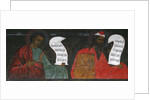 The Prophets Micah and Zechariah, 16th century by Anonymous