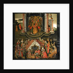 Icon of the Mother of God ?Joy of all who Sorrow? end of 17th century by Anonymous