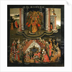 Icon of the Mother of God ?Joy of all who Sorrow? end of 17th century by Anonymous