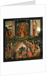 Icon of the Mother of God ?Joy of all who Sorrow? end of 17th century by Anonymous