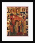 The Entry of the Most Holy Theotokos into the Temple, 16th century by Anonymous