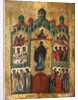 The Protection of the Mother of God (Pokrov), early 15th century by Anonymous