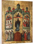 The Protection of the Mother of God (Pokrov), early 15th century by Anonymous