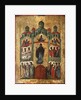The Protection of the Mother of God (Pokrov), early 15th century by Anonymous