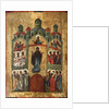 The Protection of the Mother of God (Pokrov), early 15th century by Anonymous