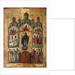 The Protection of the Mother of God (Pokrov), early 15th century by Anonymous