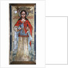Saint Paraskeva Pyatnitsa, early 17th century by Anonymous