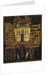 The Saints of the Kiev Monastery of the Caves, second half of the 18th century by Anonymous