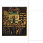 The Saints of the Kiev Monastery of the Caves, second half of the 18th century by Anonymous