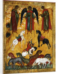 The Miracle of Florus and Laurus, early 16th century by Anonymous