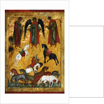 The Miracle of Florus and Laurus, early 16th century by Anonymous