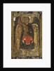 The Appearance of the Archangel Michael to Joshua, the son of Nun, early 13th century by Anonymous