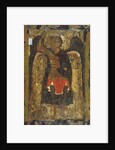 The Appearance of the Archangel Michael to Joshua, the son of Nun, early 13th century by Anonymous