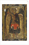 The Appearance of the Archangel Michael to Joshua, the son of Nun, early 13th century by Anonymous