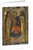 The Appearance of the Archangel Michael to Joshua, the son of Nun, early 13th century by Anonymous