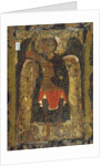The Appearance of the Archangel Michael to Joshua, the son of Nun, early 13th century by Anonymous