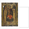 The Appearance of the Archangel Michael to Joshua, the son of Nun, early 13th century by Anonymous