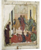 Christ Washing the Feet of the Apostles, 1497 by Anonymous