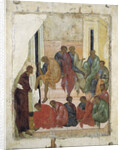 Christ Washing the Feet of the Apostles, 1497 by Anonymous