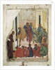 Christ Washing the Feet of the Apostles, 1497 by Anonymous