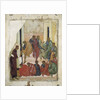 Christ Washing the Feet of the Apostles, 1497 by Anonymous
