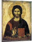 Christ Pantocrator, 13th century by Anonymous