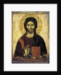 Christ Pantocrator, 13th century by Anonymous