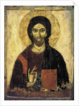 Christ Pantocrator, 13th century by Anonymous