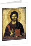 Christ Pantocrator, 13th century by Anonymous