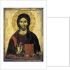 Christ Pantocrator, 13th century by Anonymous