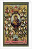 Apotheosis of the Virgin of Vladimir, 1668 by Anonymous