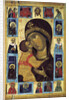 The Virgin Eleusa with Selected Saints, early16th century by Anonymous