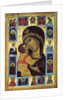 The Virgin Eleusa with Selected Saints, early16th century by Anonymous