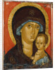 The Petrovskaya Virgin, 14th century by Anonymous