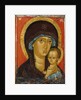 The Petrovskaya Virgin, 14th century by Anonymous