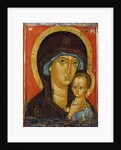 The Petrovskaya Virgin, 14th century by Anonymous