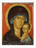 The Petrovskaya Virgin, 14th century by Anonymous