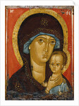 The Petrovskaya Virgin, 14th century by Anonymous