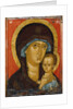 The Petrovskaya Virgin, 14th century by Anonymous