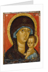 The Petrovskaya Virgin, 14th century by Anonymous