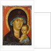 The Petrovskaya Virgin, 14th century by Anonymous