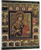 The Virgin of Tikhvin with Border Scenes, first quarter of 19th century by Anonymous