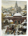 Moscow in the 17th Century, end of 19th - early 20th century by Anonymous