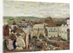 In the Moscow Kremlin, end of 19th - early 20th century by Anonymous