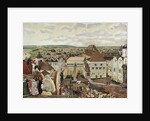 In the Moscow Kremlin, end of 19th - early 20th century by Anonymous